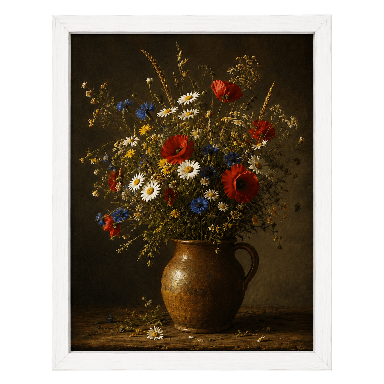 Wildflowers in a Jug