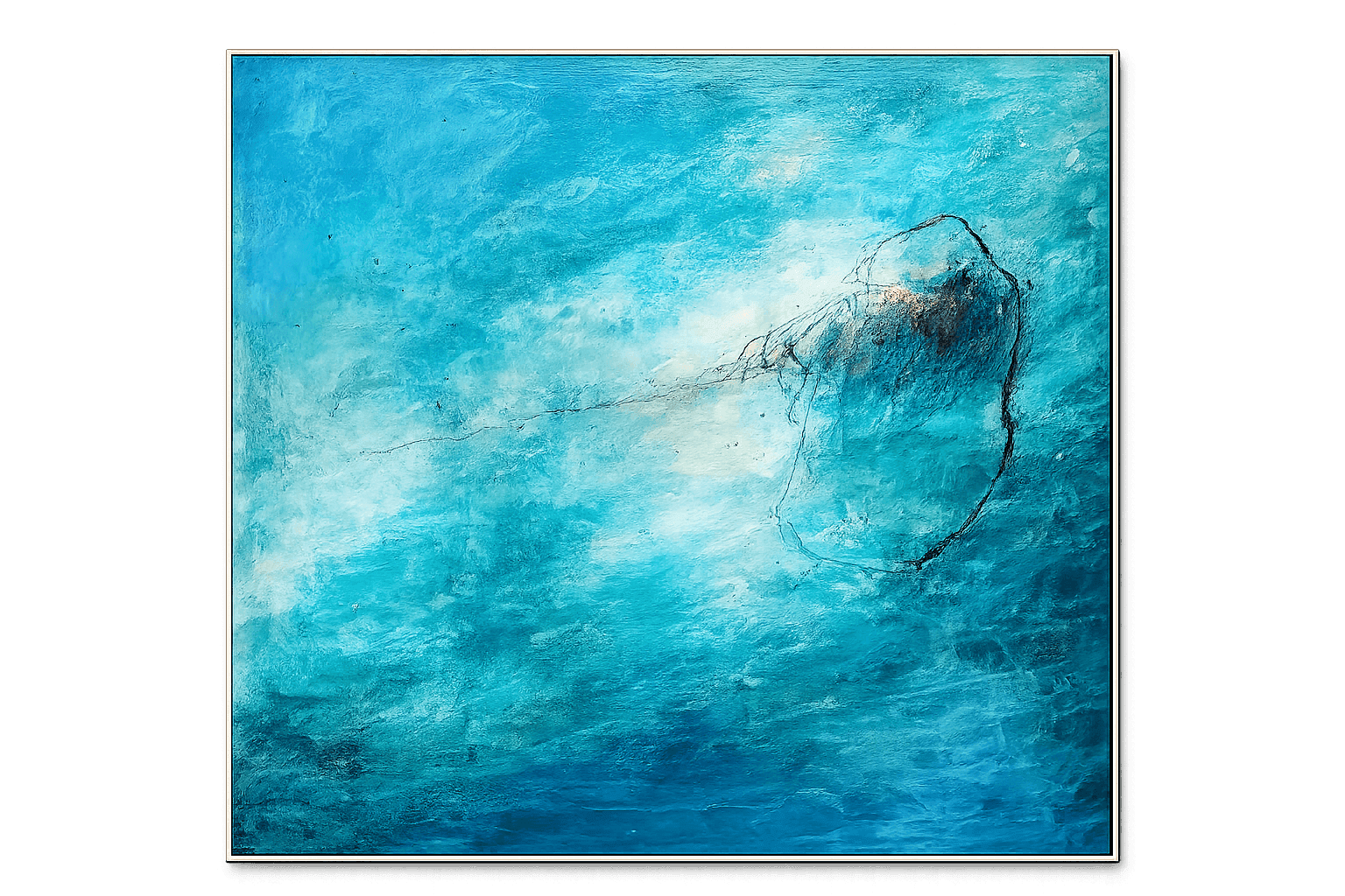 Azure Silence