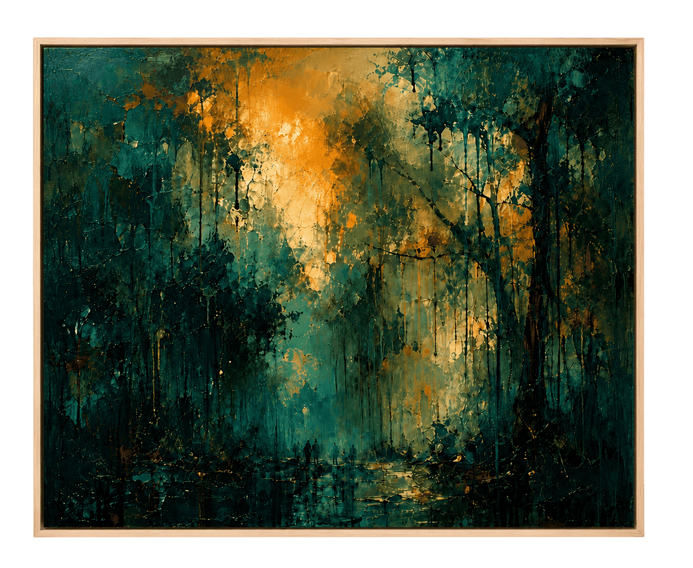 Turquoise Forest, Dawn