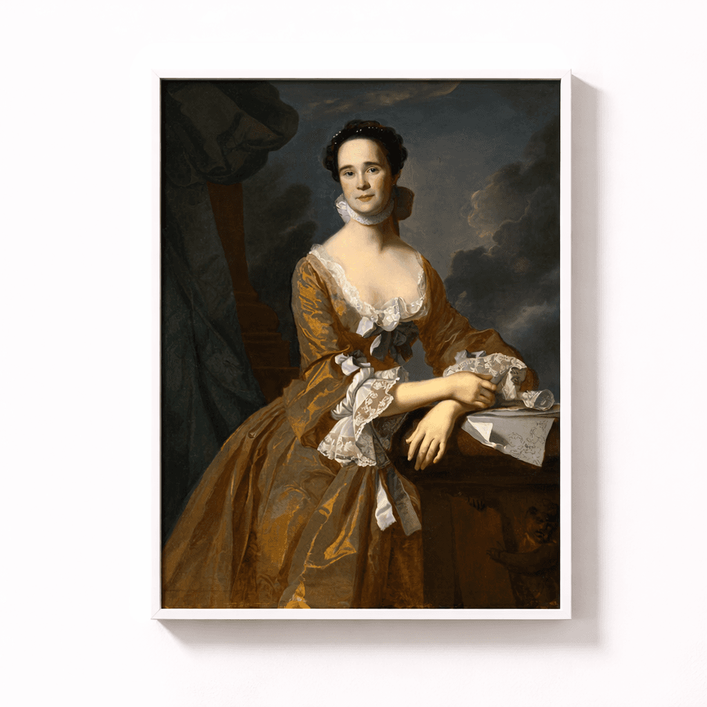 Mrs. Daniel Hubbard (Mary Greene)