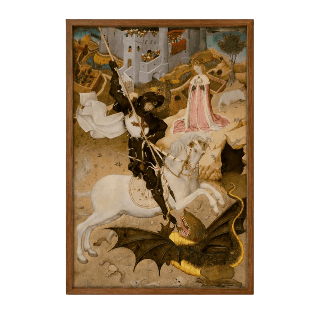 Saint George and the Dragon