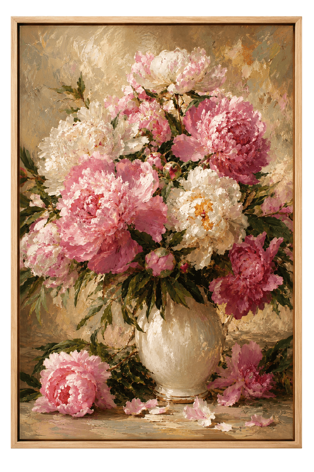 Peonies in Bloom