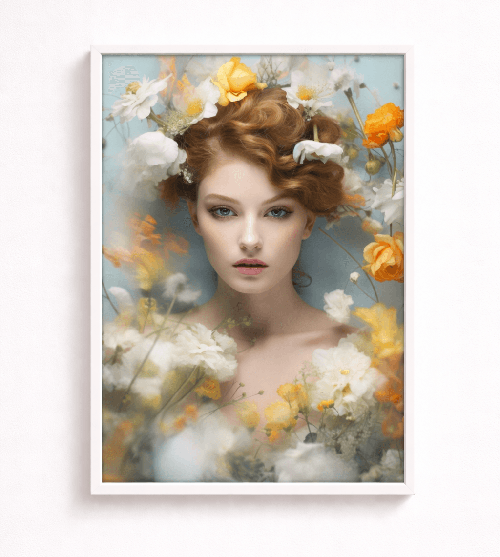 Blooming Gaze