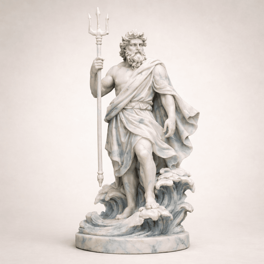 Poseidon Sculpture Mini