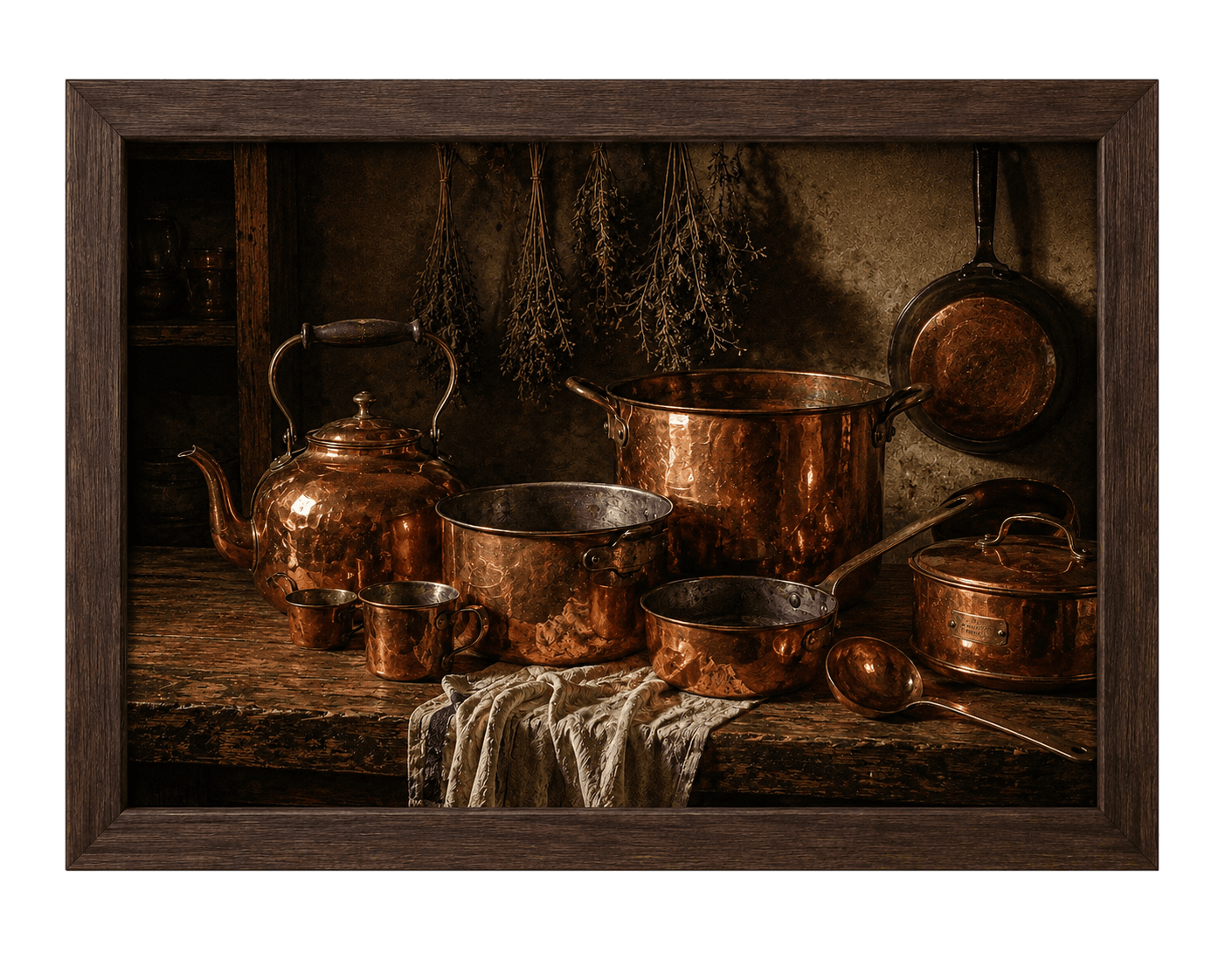 Copper Vessels