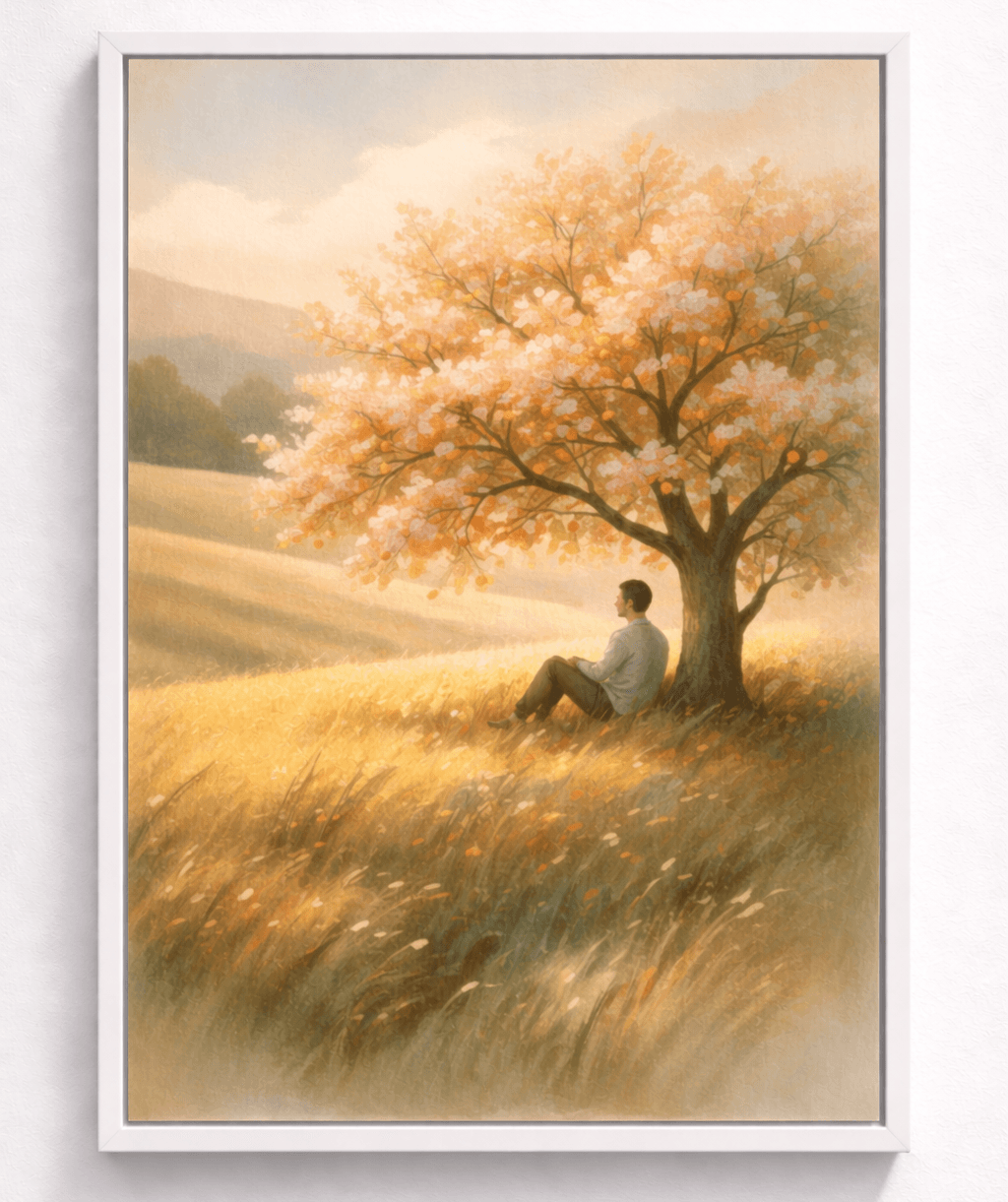Under Apricot Tree