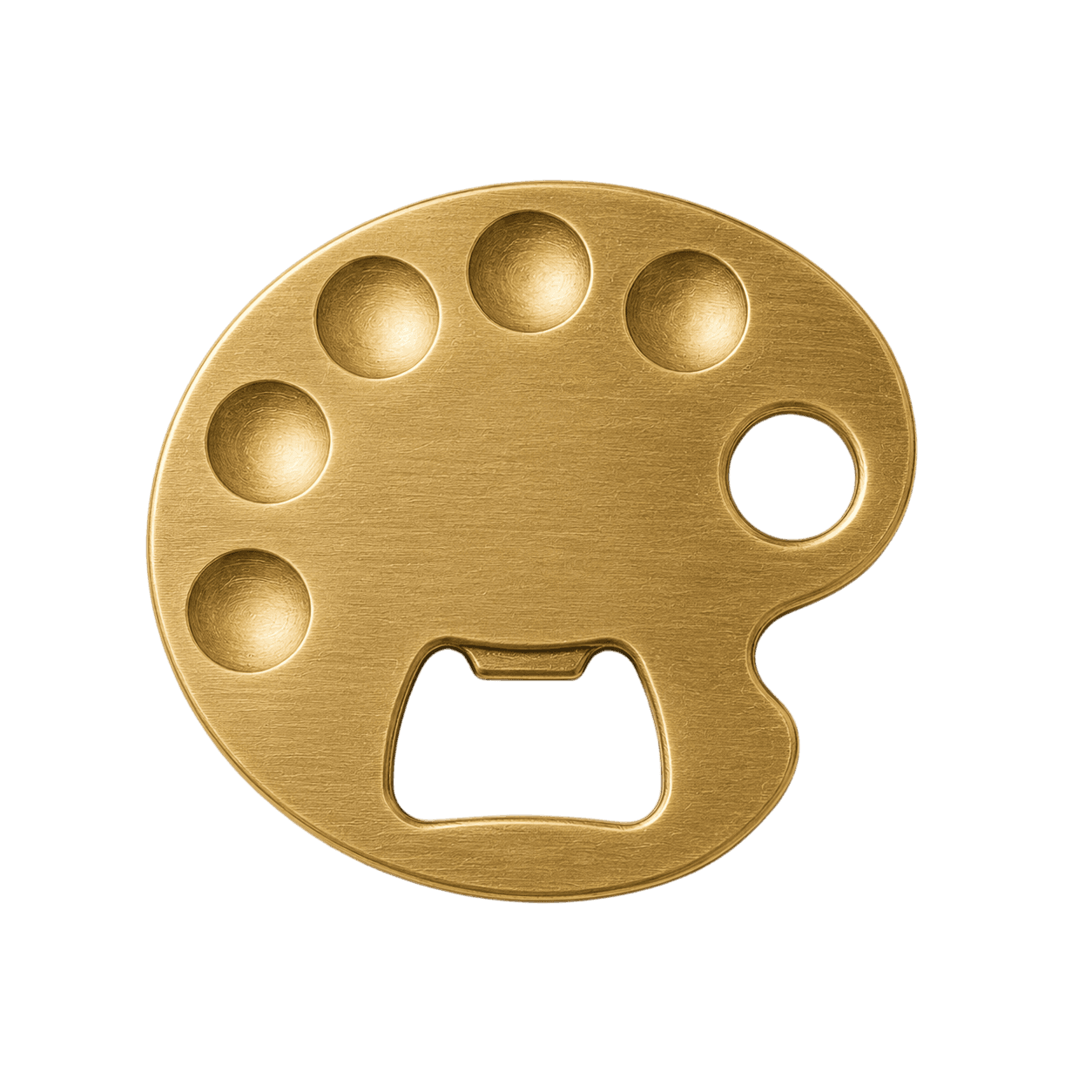 Palette-Shaped Bottle Opener