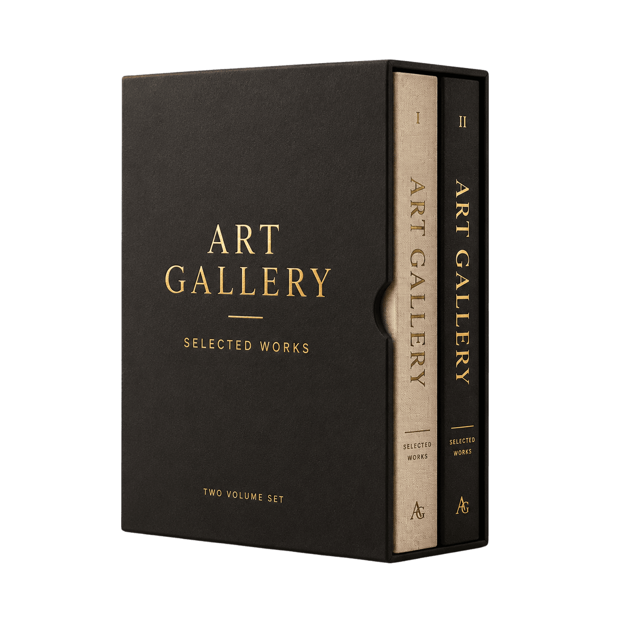 "Art Gallery: Selected Works" Box Set