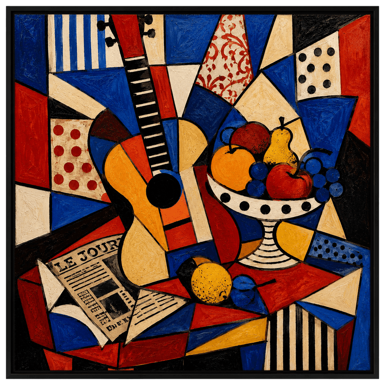 Still Life in Fragments