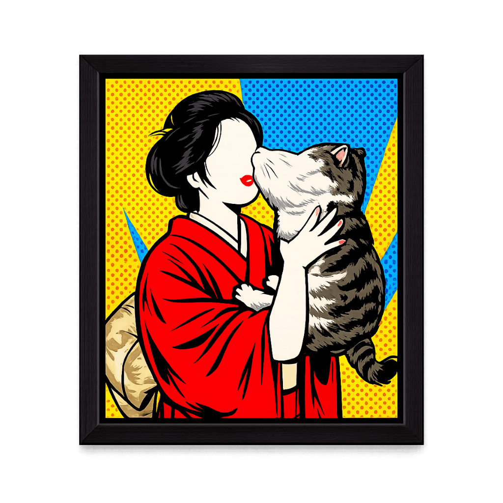 Tokyo Pop Kiss