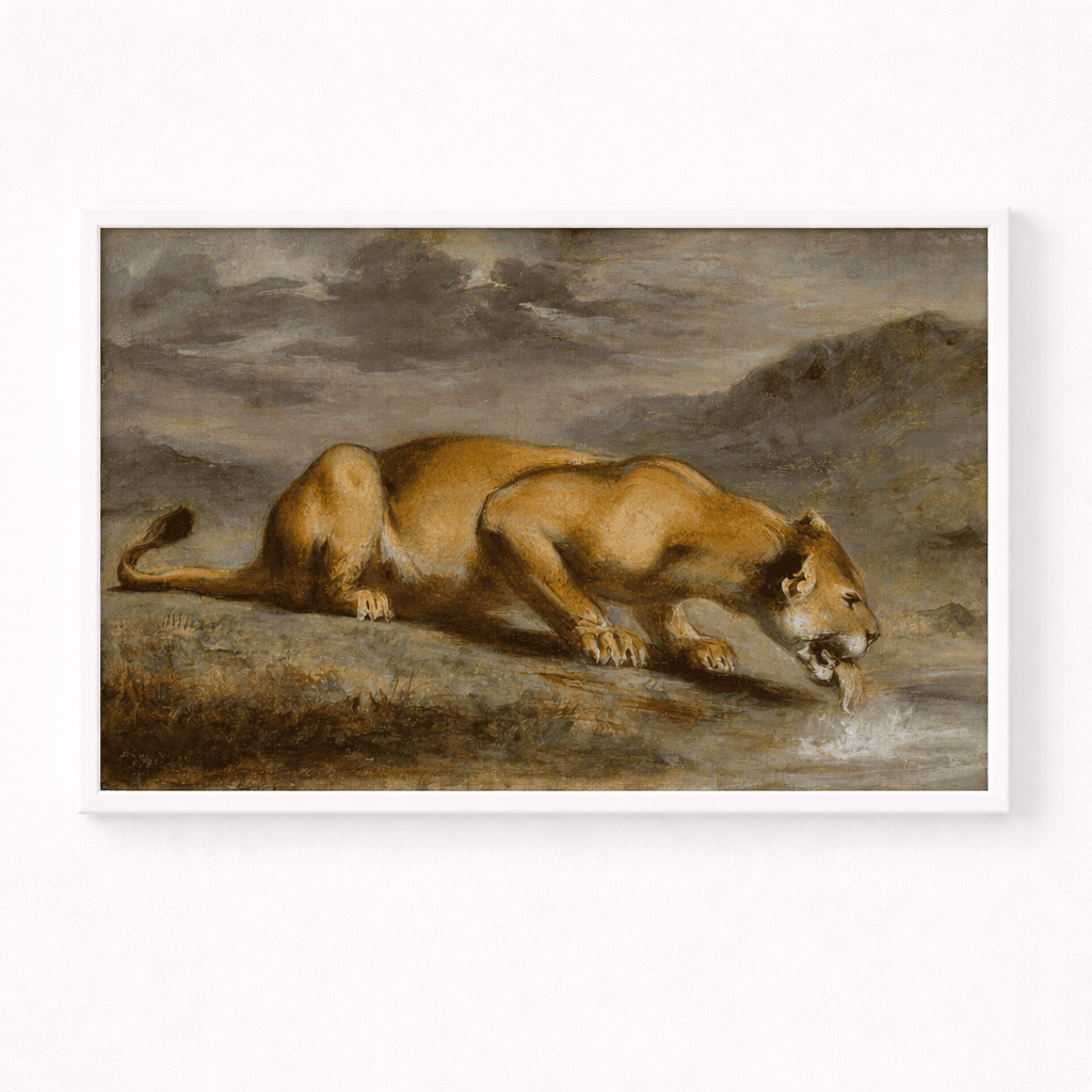 Wounded Lioness