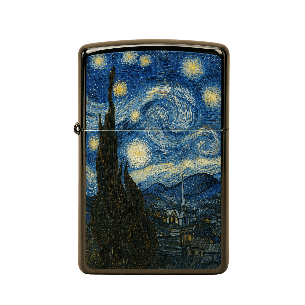 "Starry Night" Lighter