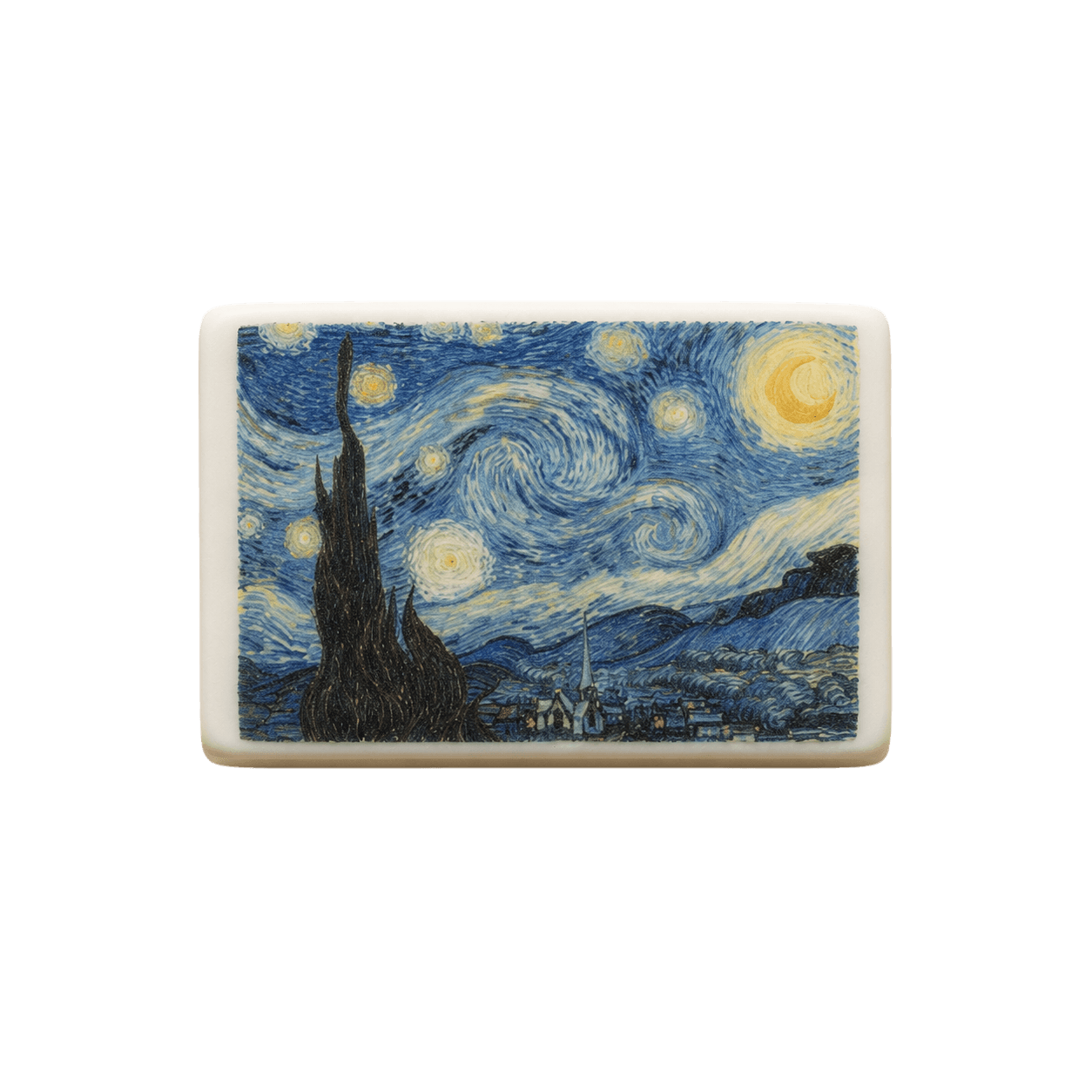 "Starry Night" Artist Eraser