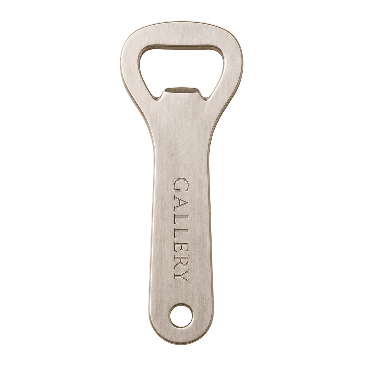 "Gallery" Engraved Opener