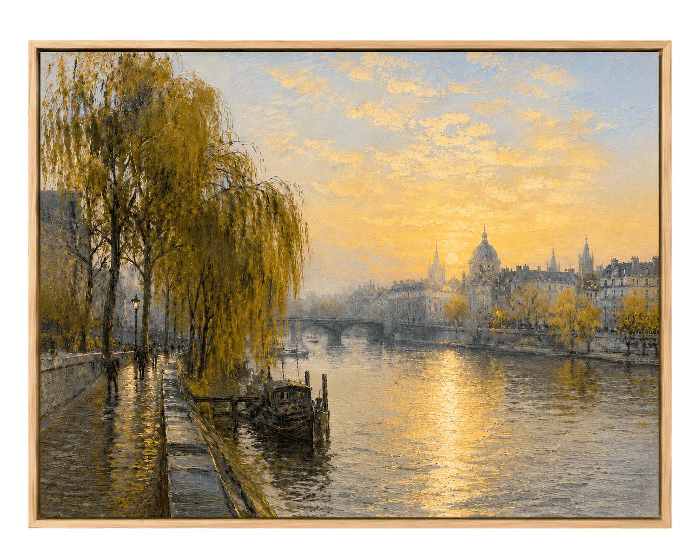 Morning Light on the Seine