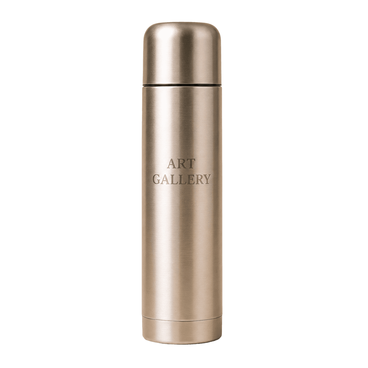 "ART GALLERY" Minimal Thermos