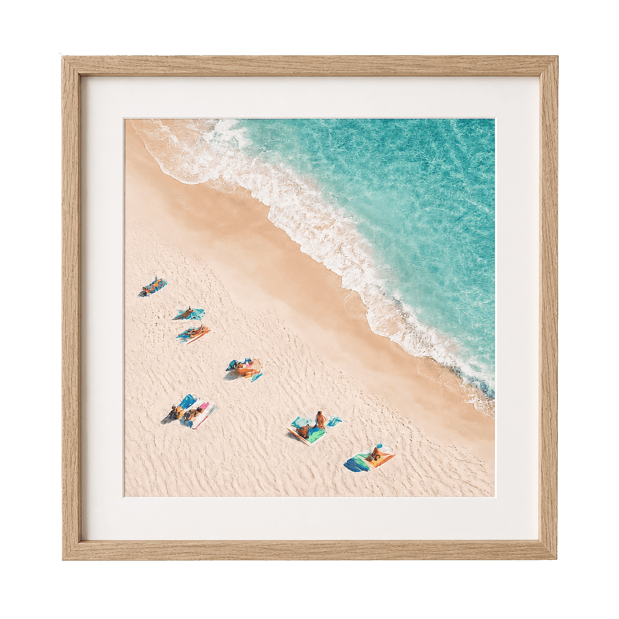Sunbathers