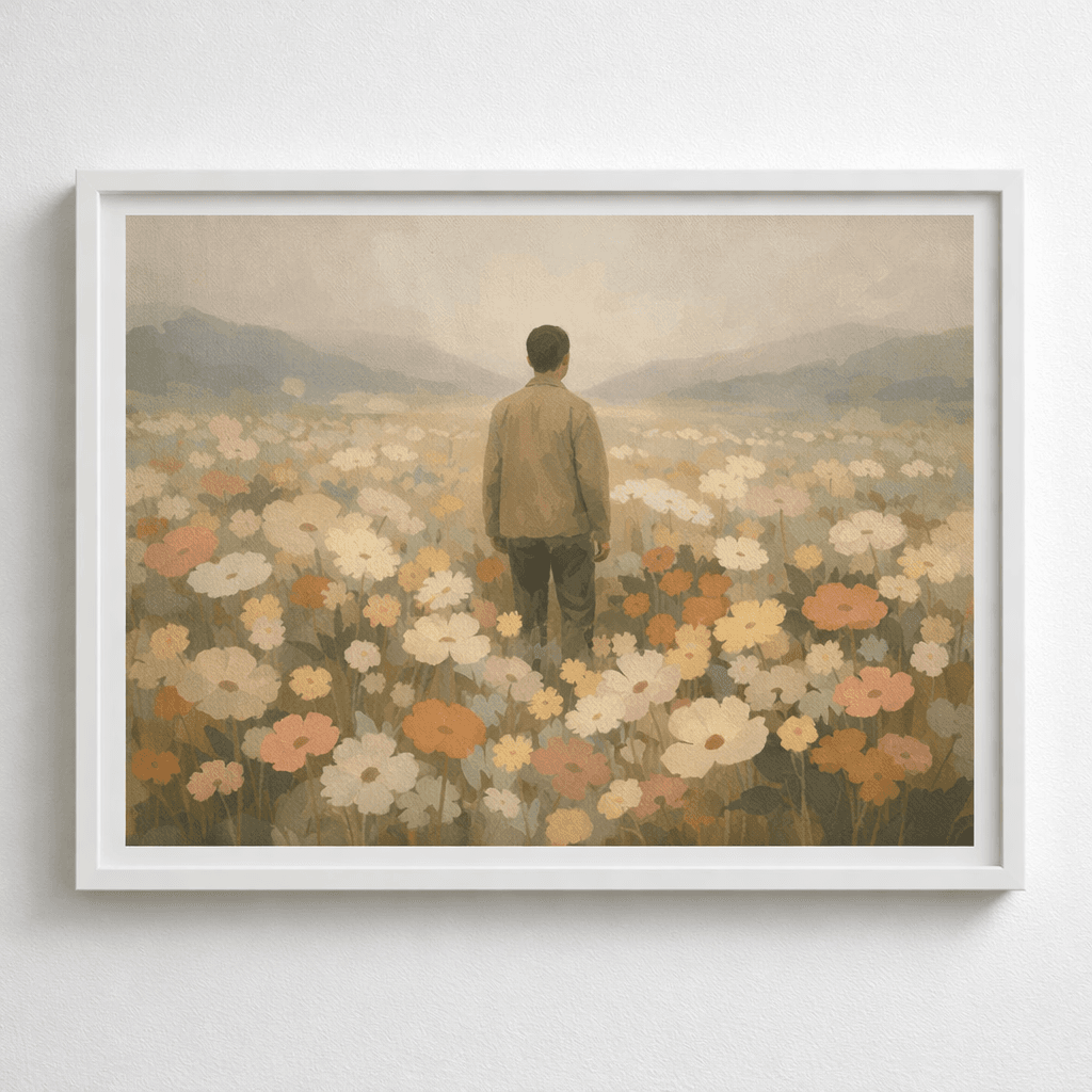 Among Soft Petals
