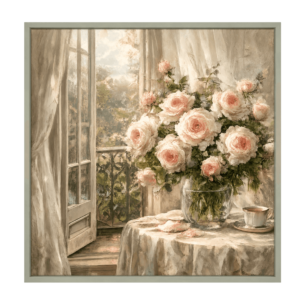 Roses by the Window