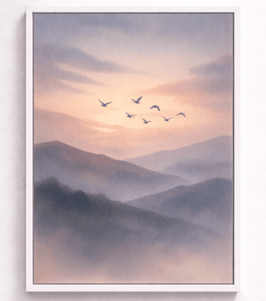 Evening Flight