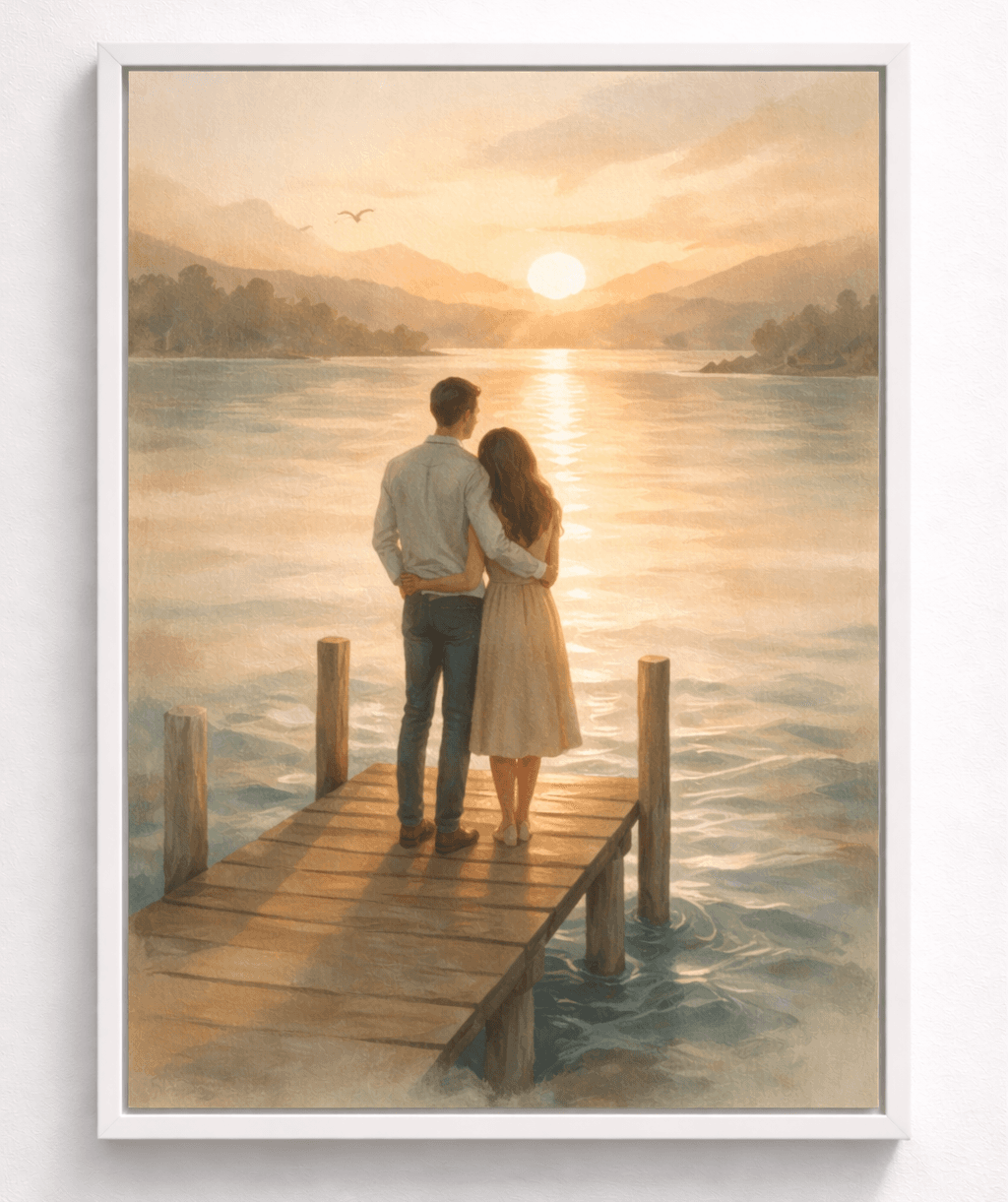 Pier at Dusk