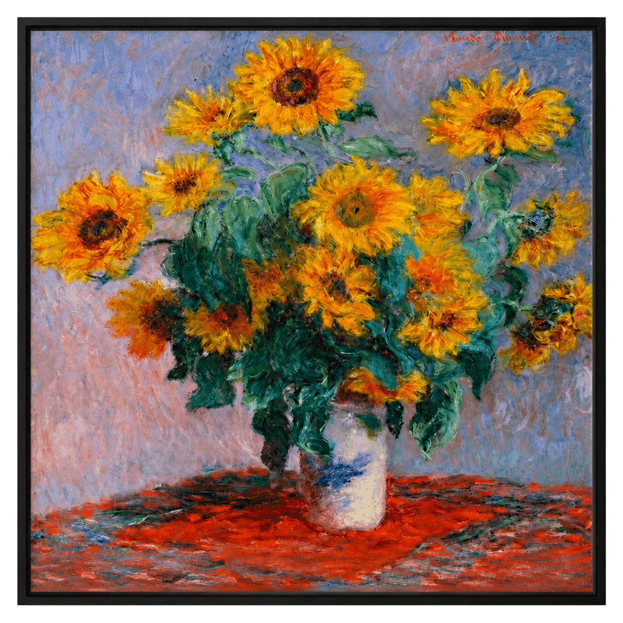 Golden Sunflower Symphony