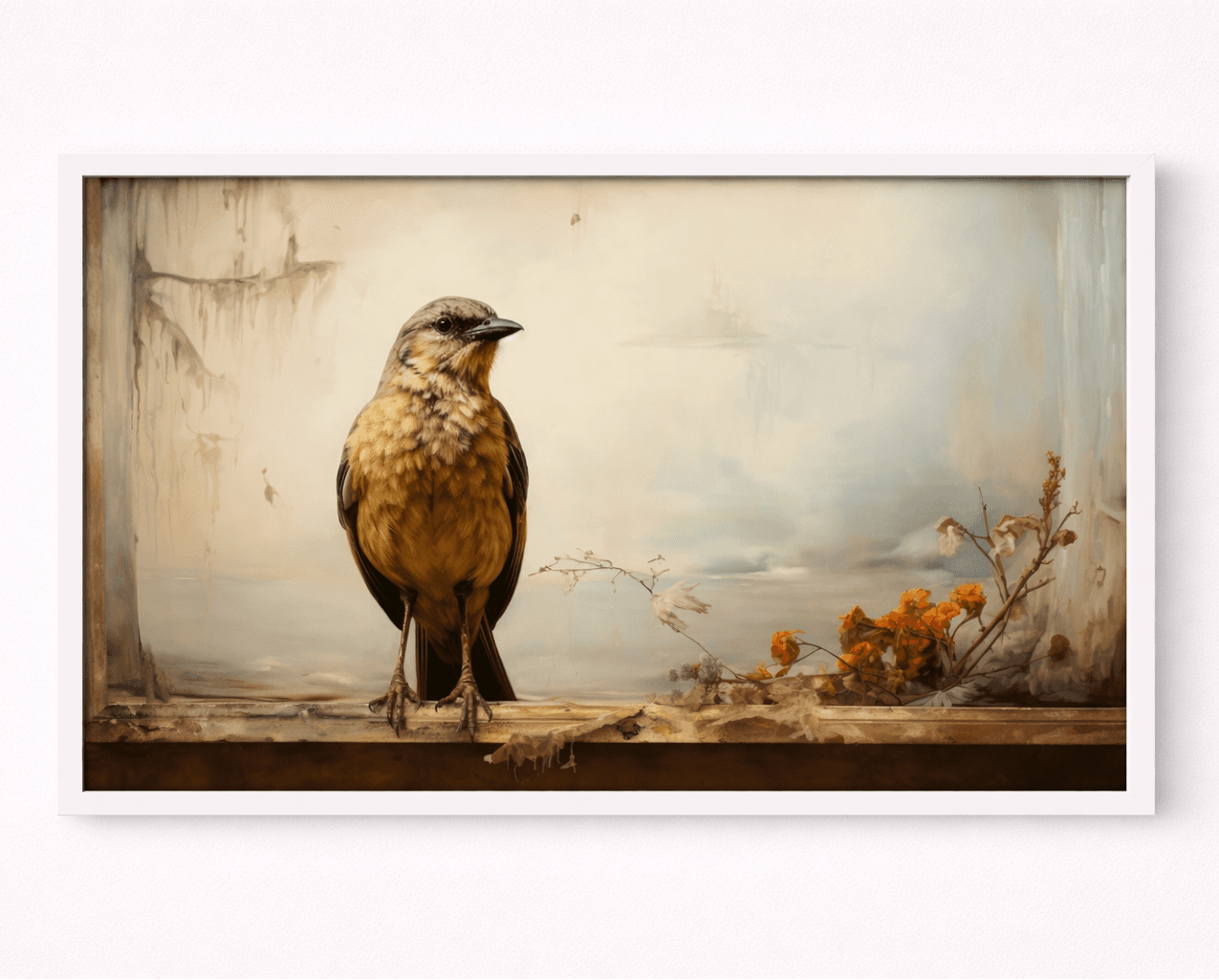Solitary Songbird