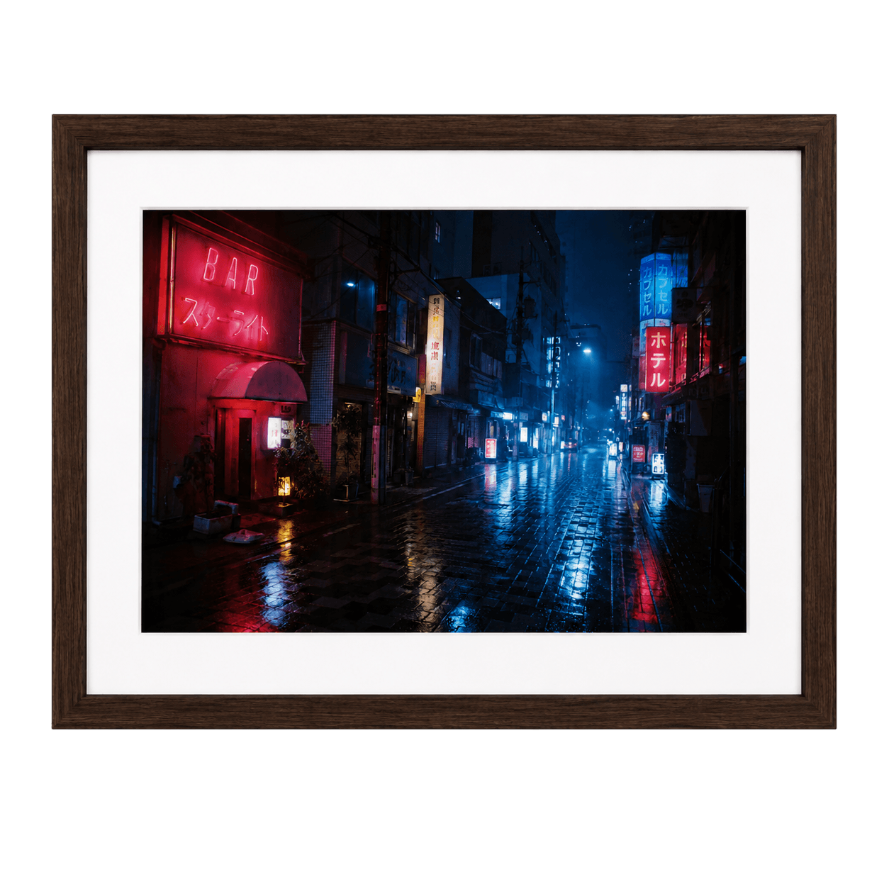 Neon Rain