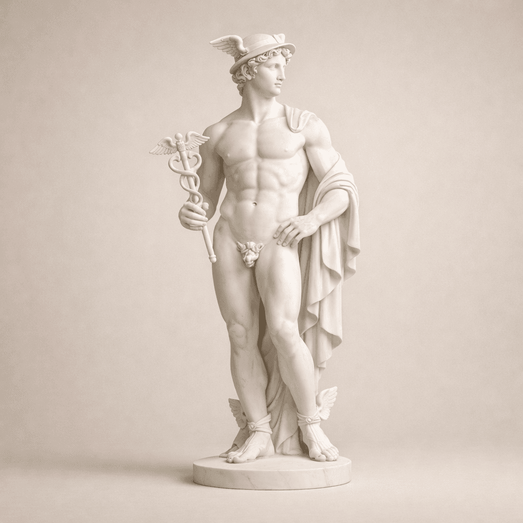 Hermes Sculpture