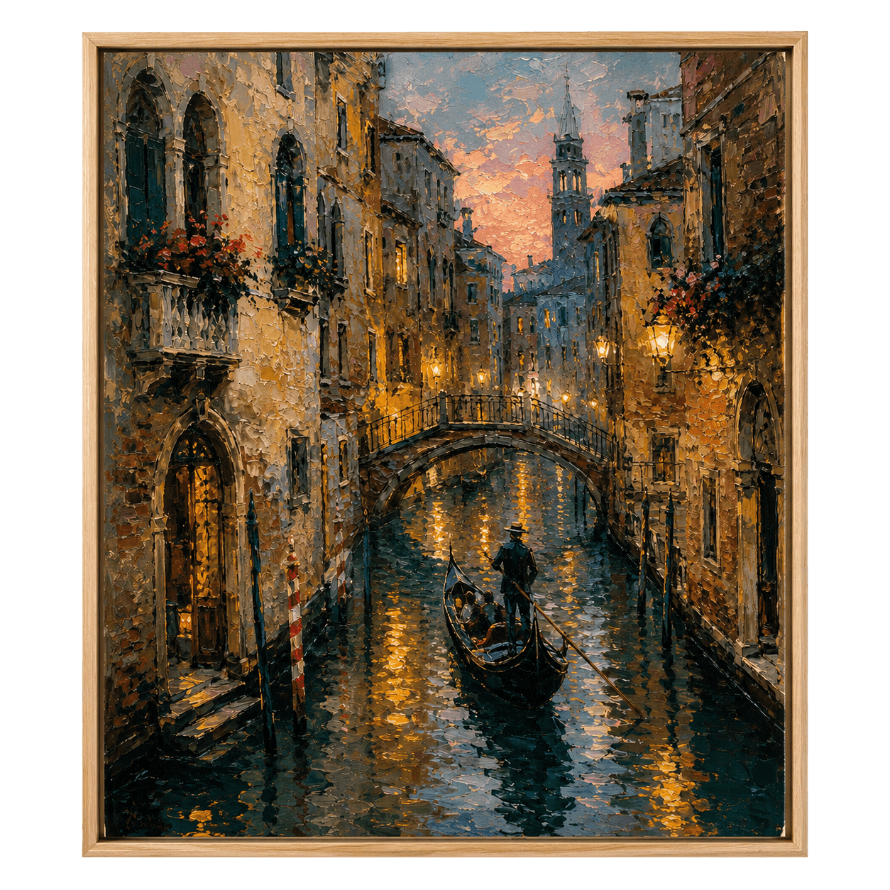 Venice Canal at Twilight