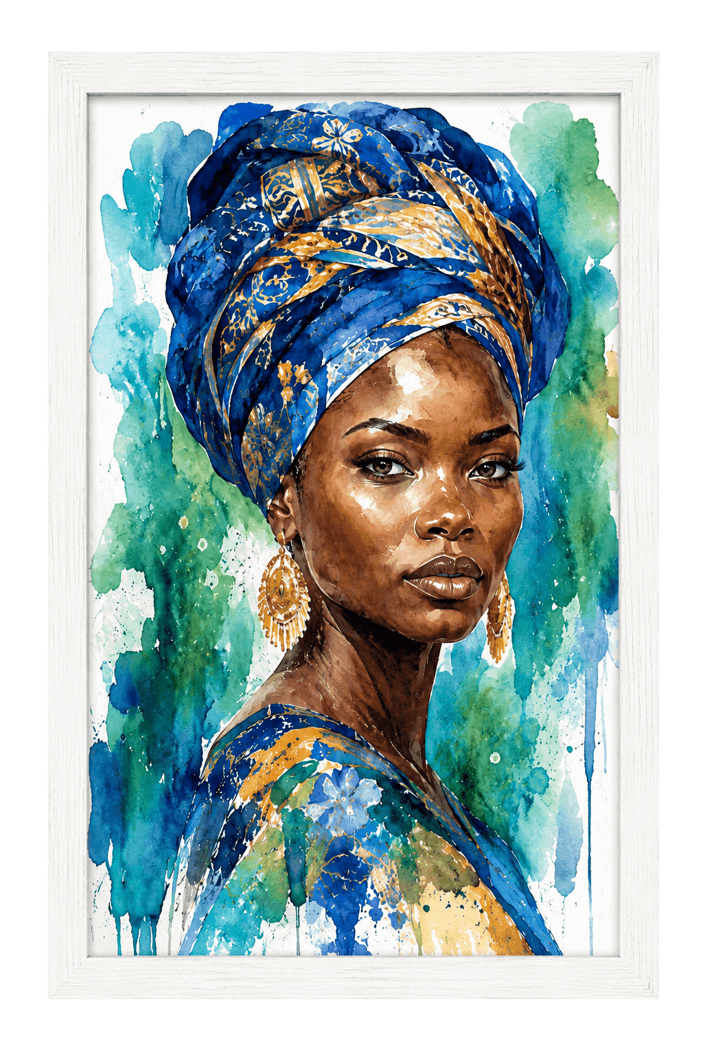 Blue Crown