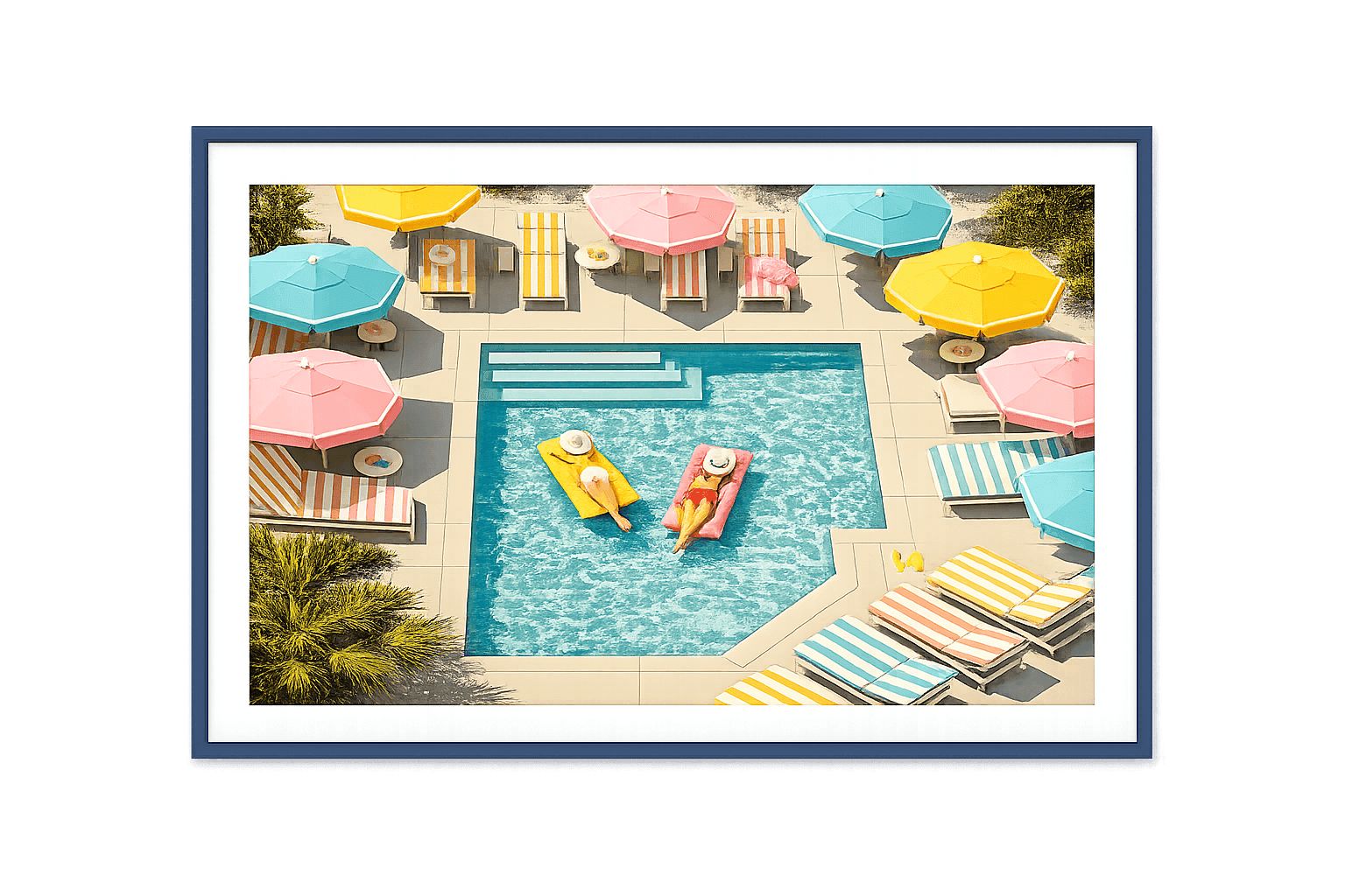 Poolside Geometry