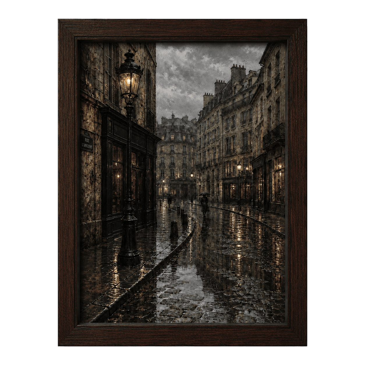 Rain on the Cobblestones