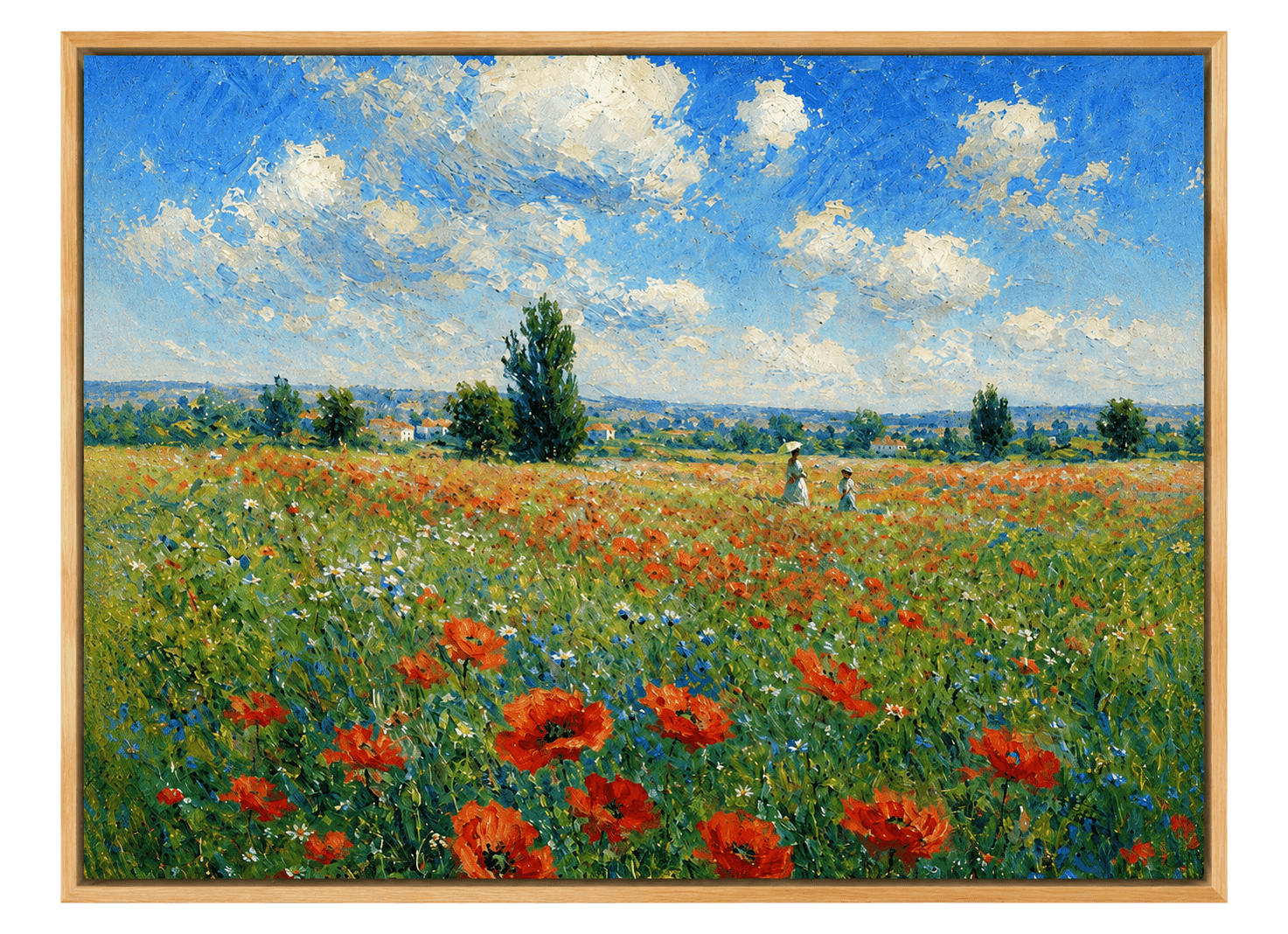 Poppy Field, Île-de-France