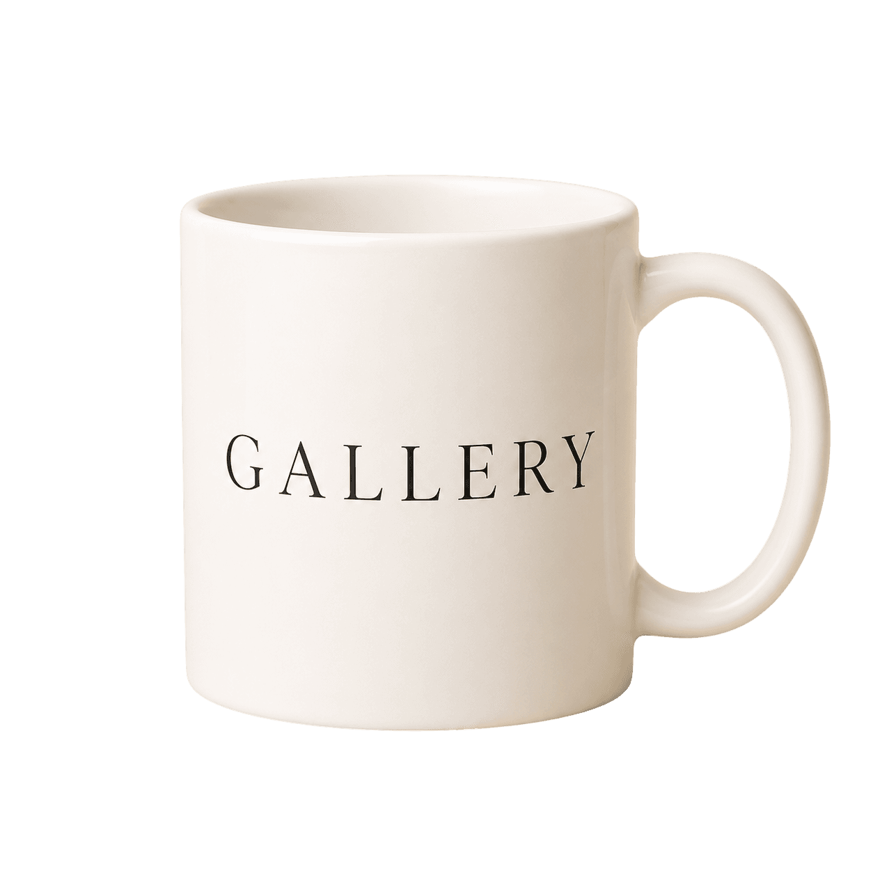 "GALLERY" Minimal Mug
