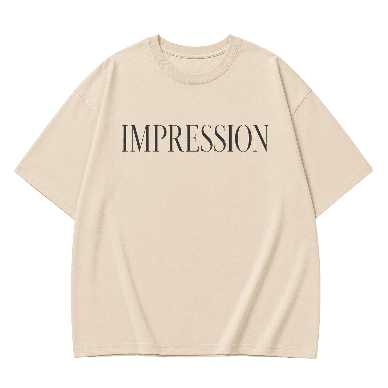 "Impression" Minimal Tee