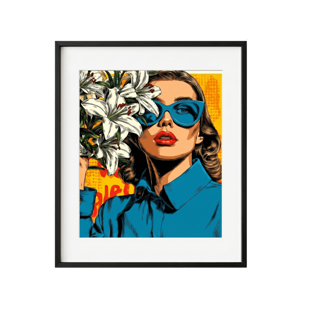 Electric Bloom Muse