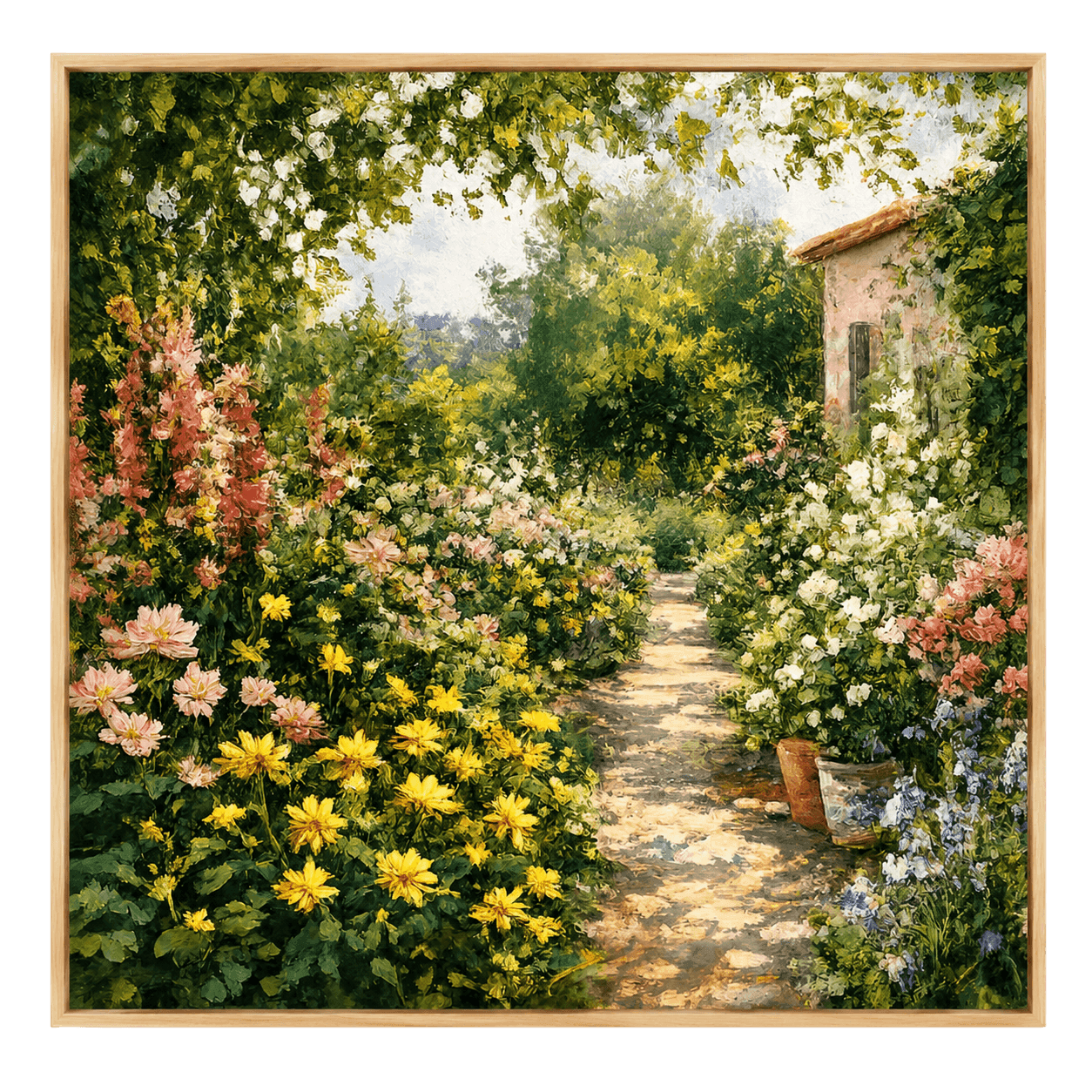 Garden at Noon