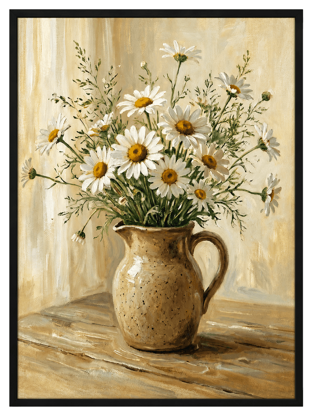 Meadow Daisy Morning
