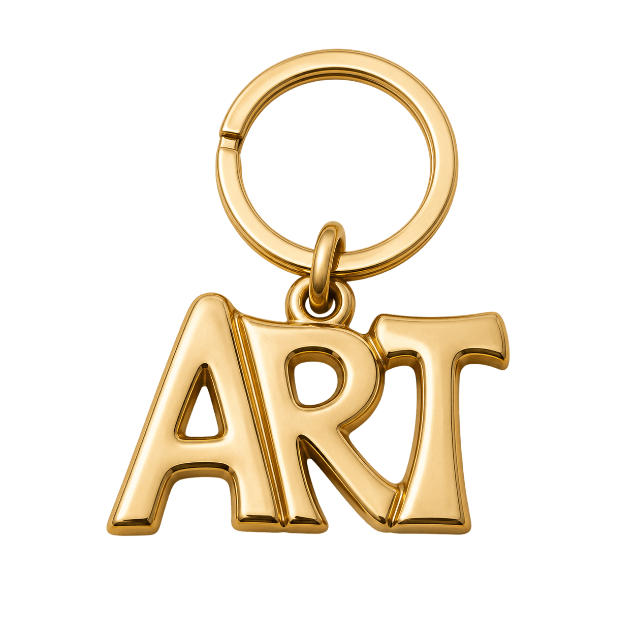 "ART" Sculpted Keychain