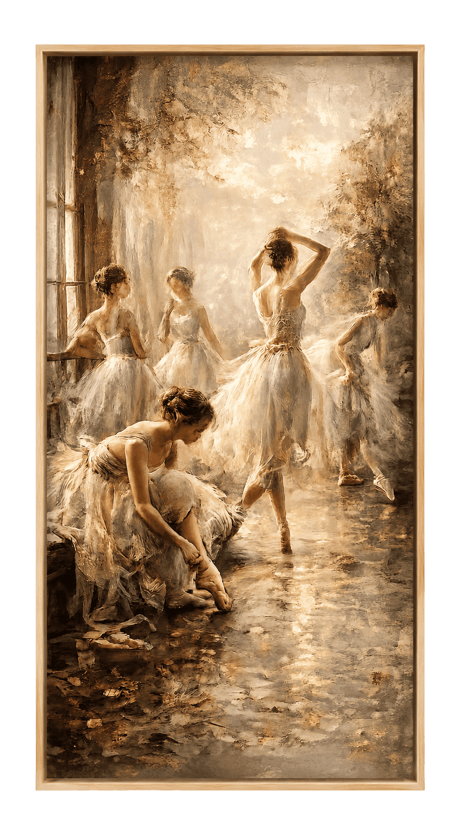 Ballet Rehearsal