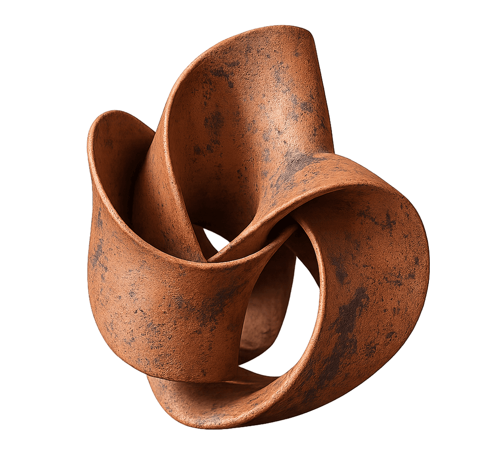 Copper sculpture
